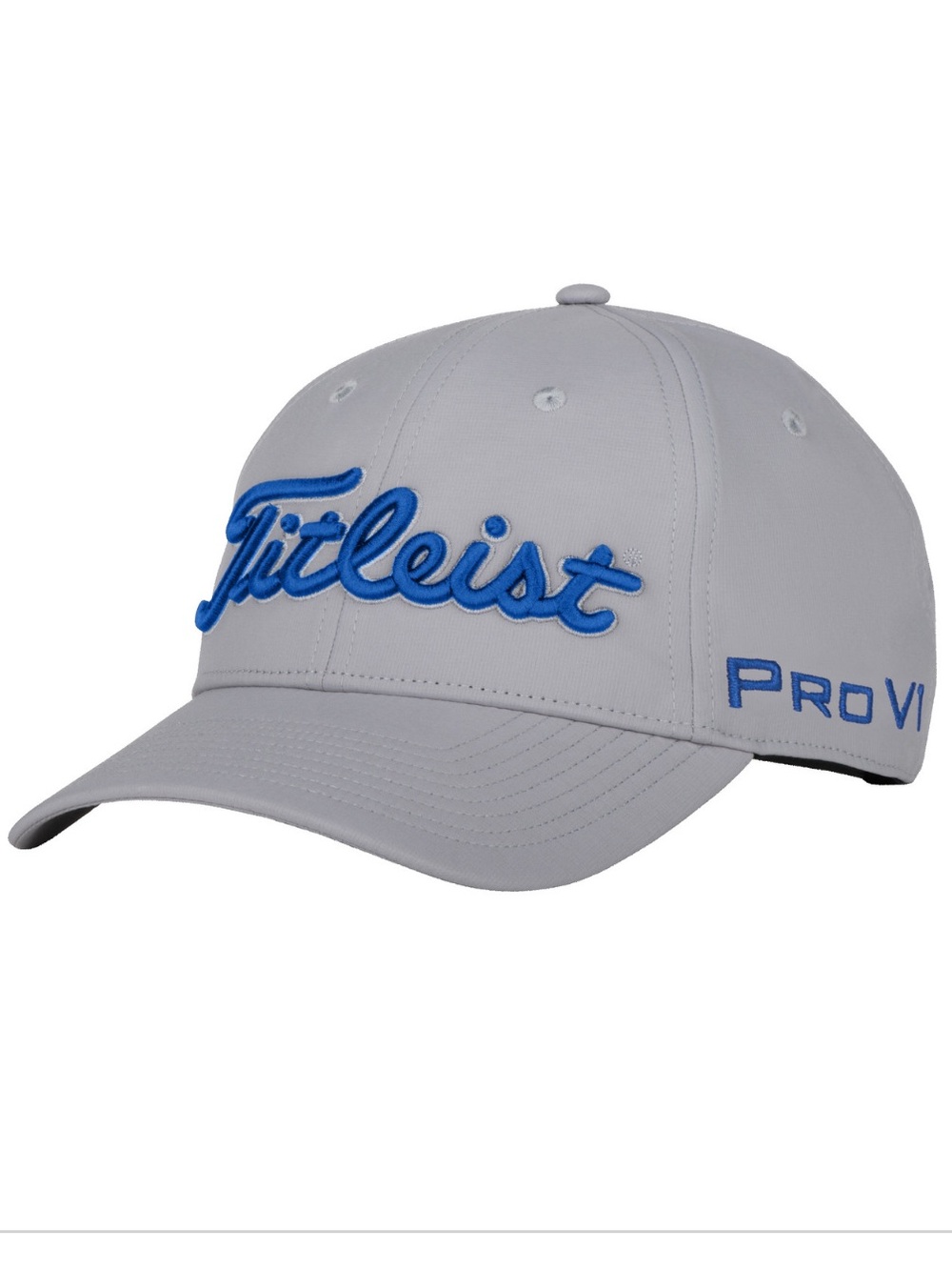 Titleist Adult Tour Performance Golf Hat in Gray & Blue